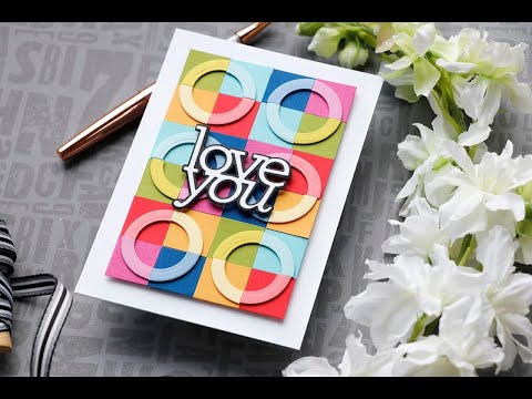 Simon Says Stamp! Simon Says Stamp NESTED CIRCLES Wafer Dies SSSD11146