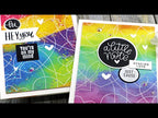 Simon Says Stamp! Simon Says Clear Stamps JUST BECAUSE WORD MIX 2 sss202098