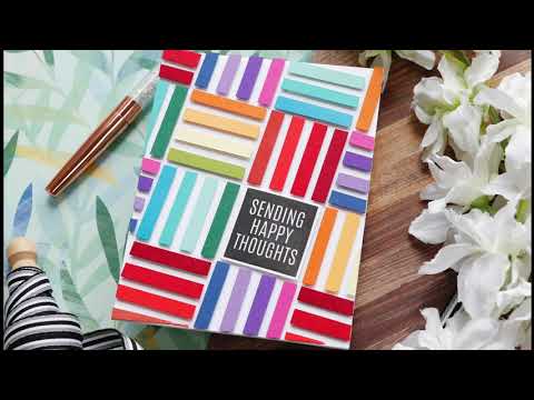 Simon Says Stamp! Simon Says Clear Stamps JUST BECAUSE WORD MIX 2 sss202098