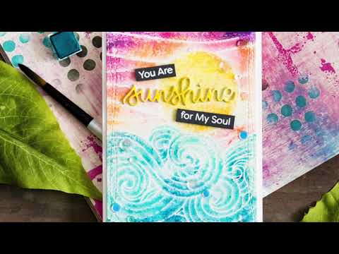 Simon Says Stamp! Tim Holtz Distress Oxide Ink Pad DRIED MARIGOLD Ranger tdo55914