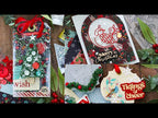 Simon Says Stamp! Simon Says Stamp FANCY TIDINGS OF CHEER Wafer Dies sssd112757