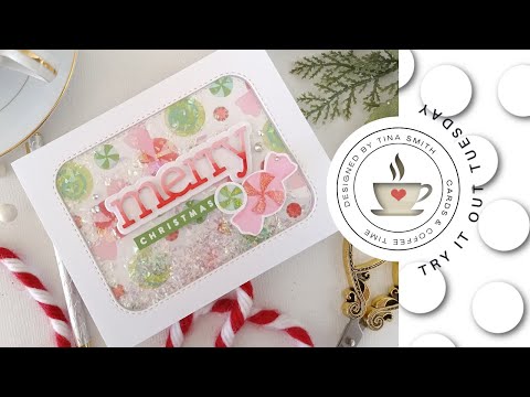 Simon Says Stamp! Simon Says Stamp Stencils LAYERING PEPPERMINTS ssst221638 Cozy Hugs
