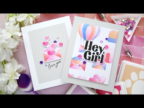 Simon Says Stamp! Simon Says Clear Stamps YOU'RE MY GAL sss202617c Hugs