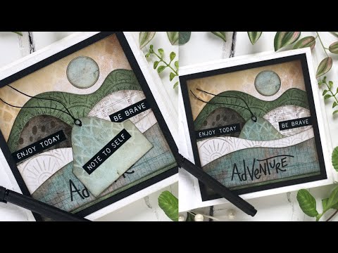 Simon Says Stamp! Tim Holtz BASICS Distress Archival Ink 4 Pack Ranger ampk77947