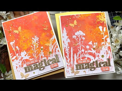 Simon Says Stamp! Tim Holtz Distress Oxide Spray CARVED PUMPKIN Ranger tso67627