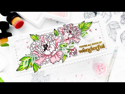 Simon Says Stamp! PinkFresh Studio GRASSY KNOLL Dye Ink Pad pfdi007