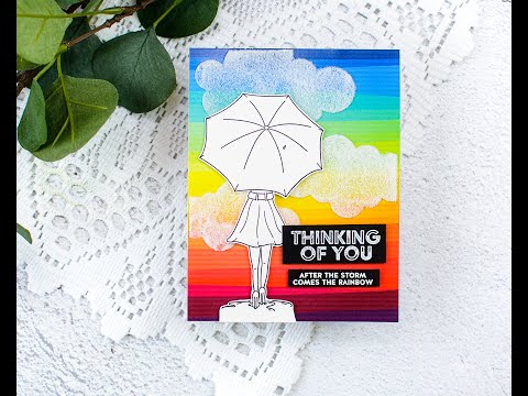 Simon Says Stamp! Simon Says Stamp Stencils CLOUDS FOR DAYS ssst121423