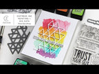 Simon Says Stamp! CZ Design Clear Stamps YOU GOT THIS cz30