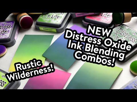 Simon Says Stamp! Tim Holtz Distress Oxide Ink Pad SEEDLESS PRESERVES Ranger TDO56195