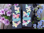 Simon Says Stamp! Tonic BLUE BLITZ Nuvo Shimmer Powder 1208n