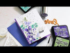 Simon Says Stamp! Tim Holtz Distress Ink Pad ICED SPRUCE Ranger TIM32878