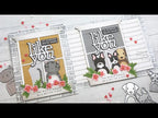 Simon Says Stamp! Simon Says Stamp PICTURE BOOK FRENCH BULLDOG Wafer Dies S464