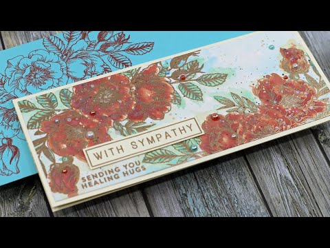 Simon Says Stamp! Simon Says Clear Stamps BEAUTIFUL FLOWERS sss101826