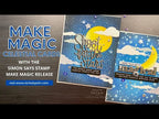 Simon Says Stamp! Simon Says Clear Stamps MAGICAL TO ME sss302343c