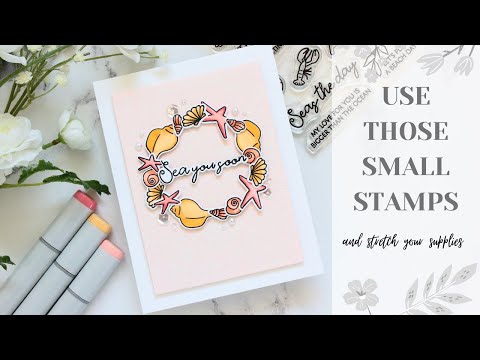 Simon Says Stamp! Simon Says Clear Stamps SEAS AND GREETINGS sss302329c
