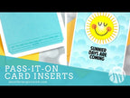 Simon Says Stamp! Simon Says Stamp RAINBOW CARD Wafer Dies sssd112163