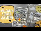 Simon Says Stamp! Simon Says Clear Stamps THE BOO CREW sss202156