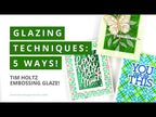 Simon Says Stamp! Simon Says Stamp Stencils RADIATING SQUARES ssst221615