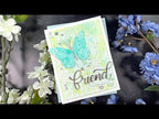 Simon Says Stamp! Simon Says Stamp ETCHED BUTTERFLY Wafer Die s742