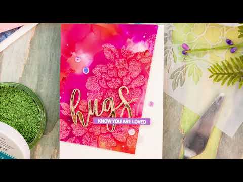 Simon Says Stamp! Tim Holtz Distress Oxide Ink Pad WORN LIPSTICK Ranger TDO56362