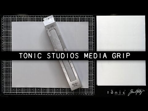 Simon Says Stamp! Tim Holtz Tonic MEDIA GRIP MAT 4633e