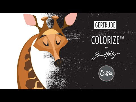 Simon Says Stamp! Tim Holtz Sizzix GERTRUDE Colorize Thinlits Dies 664429