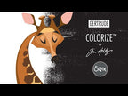 Simon Says Stamp! Tim Holtz Sizzix GERTRUDE Colorize Thinlits Dies 664429