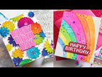Simon Says Stamp! Simon Says Stamp MINTED FLORALS Wafer Dies sd267