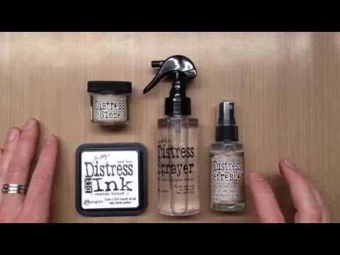 Simon Says Stamp! Tim Holtz DISTRESS SPRAYER Ranger 4 Ounces TDA47414