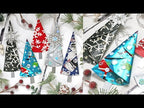 Simon Says Stamp! Simon Says Stamp Emboss and Cut Folder FILIGREE SNOWFLAKE sf241