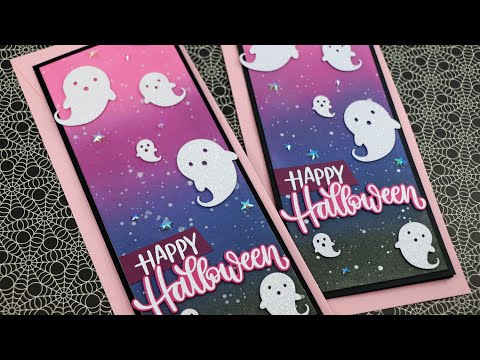 Simon Says Stamp! Simon Says Stamp FRIENDLY GHOSTS Wafer Dies S497