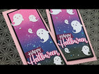 Simon Says Stamp! Simon Says Stamp FRIENDLY GHOSTS Wafer Dies S497