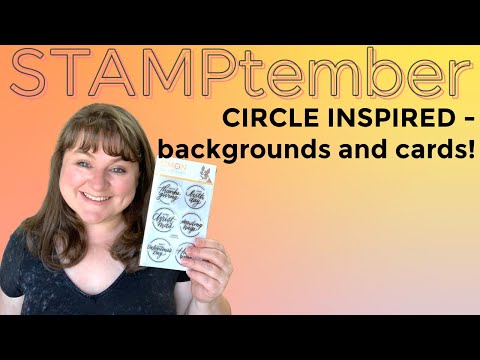 Simon Says Stamp! Simon Says Clear Stamps CIRCLE SAYINGS sss302588c Stamptember