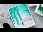 Simon Says Stamp! Simon Says Stamp GLISTENING SNOWFLAKES Wafer Dies sssd112703c Cozy Hugs