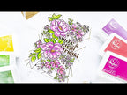 Simon Says Stamp! PinkFresh Studio SWEET MUSTARD Dye Ink Pad pfdi002