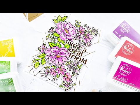 Simon Says Stamp! PinkFresh Studio SWEET MUSTARD Dye Ink Pad pfdi002