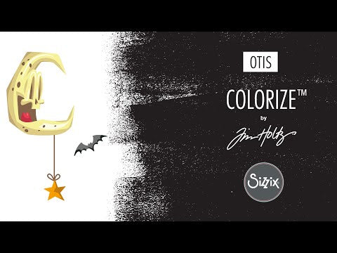 Simon Says Stamp! Tim Holtz Sizzix OTIS Colorize Thinlits Dies 665998