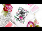PinkFresh Studio MEADOW Dye Ink Pad pfdi011 Magic Slider Card Idea Video