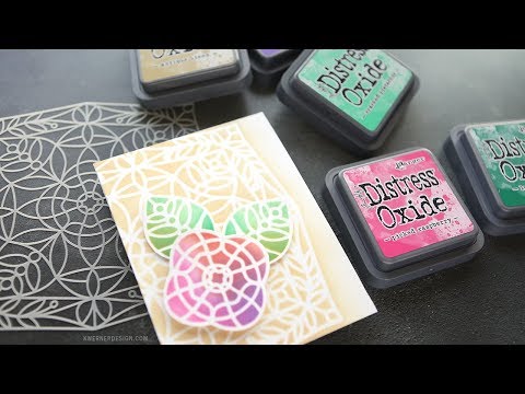 Simon Says Stamp! Tim Holtz Distress Oxide Ink Pad LUCKY CLOVER Ranger TDO56041