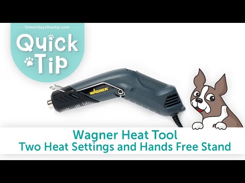 Popular Wagner Precision Heat Tool HT400 – Simon Says Stamp