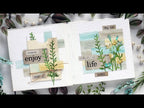 Simon Says Stamp! Tim Holtz Distress Mini Ink Pad SCATTERED STRAW Ranger TDP40149