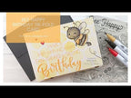 Simon Says Stamp! Tim Holtz Distress Oxide Ink Pad WILD HONEY Ranger TDO56348