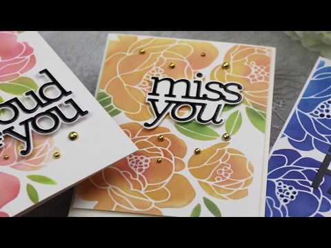 Simon Says Stamp! CZ Design Wafer Dies PROUD OF YOU czd73