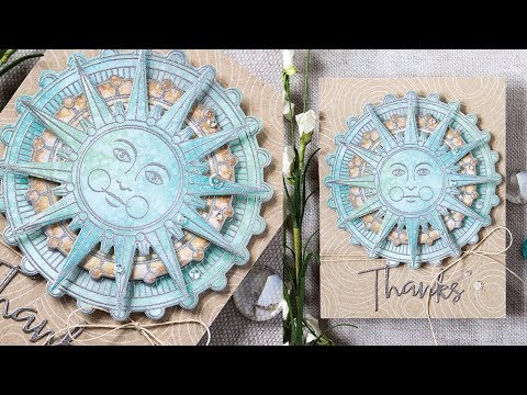 Simon Says Stamp! Tim Holtz Distress Oxide Ink Pad ANTIQUE LINEN Ranger TDO55792