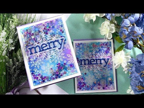 Simon Says Stamp! Simon Says Stamp Sequins WINTER GLITTER 1222wg Diecember