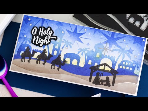 Simon Says Stamp! Simon Says Stamp FIRST NIGHT Wafer Dies sssd112715c
