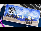 Simon Says Stamp! Simon Says Stamp FIRST NIGHT Wafer Dies sssd112715c