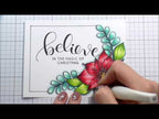 Simon Says Stamp! C-Thru T SQUARE RULER Westcott JR12