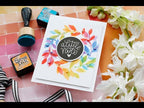 Simon Says Stamp! Simon Says Clear Stamps JUST BECAUSE WORD MIX 2 sss202098