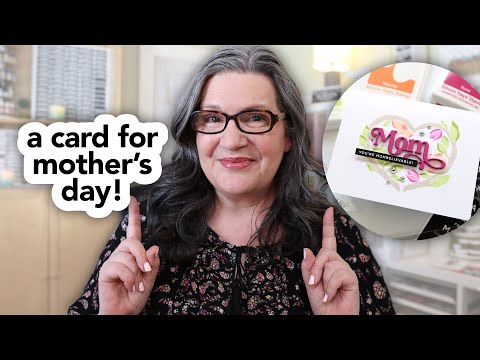 Simon Says Stamp FANCY MOM Wafer Dies sssd112580